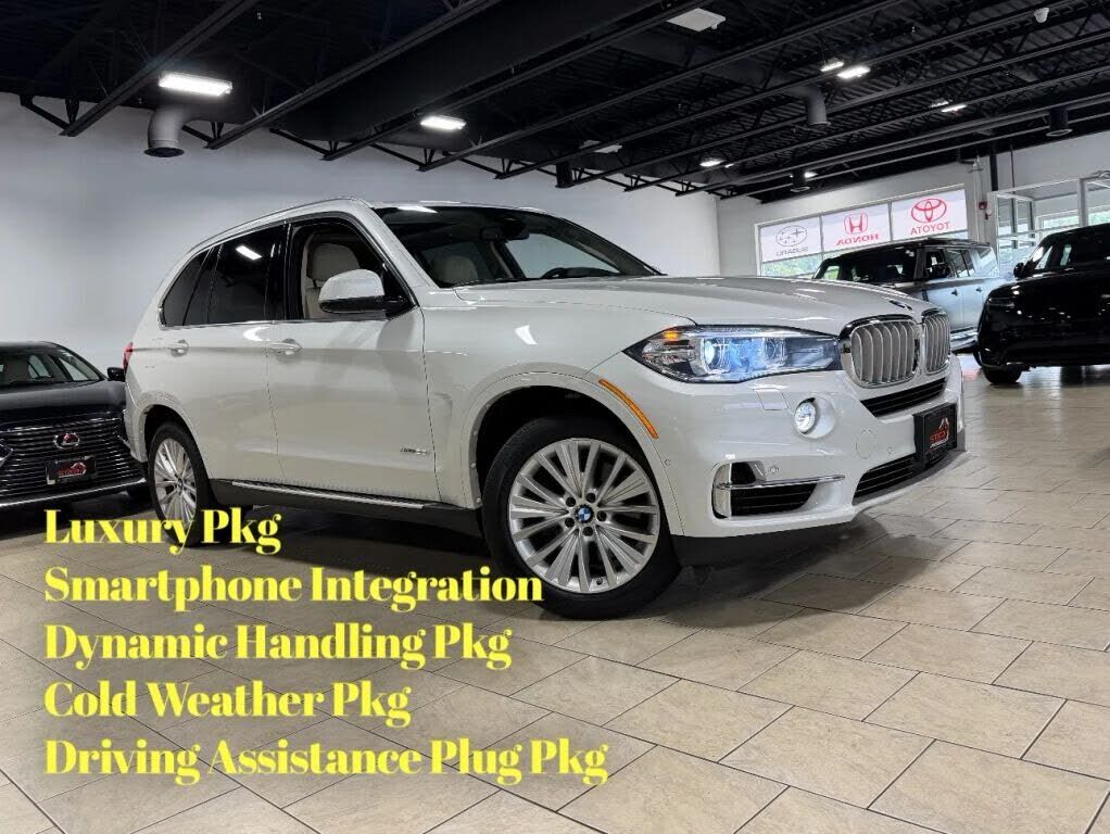 2016 BMW X5
