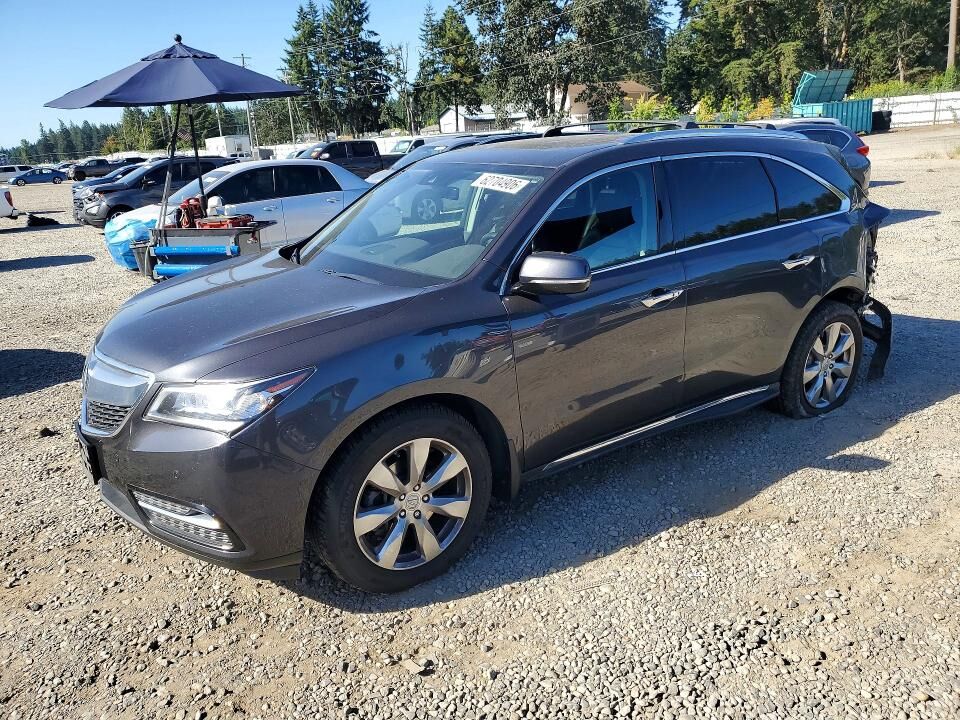 2016 ACURA MDX