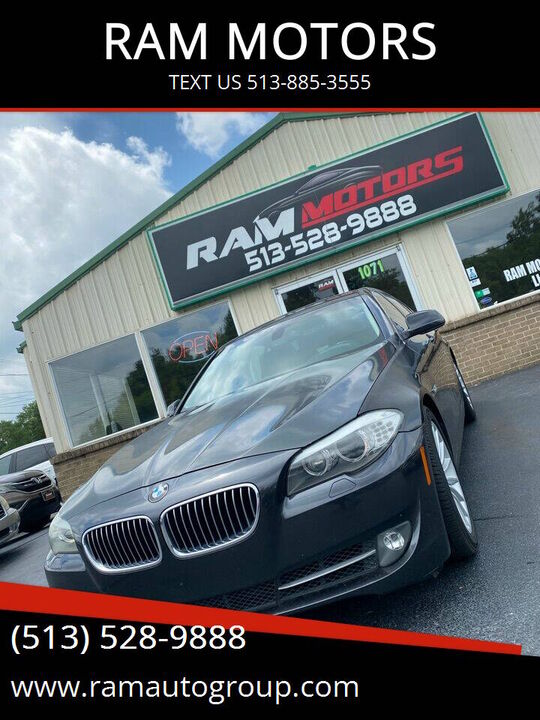 2011 BMW 5 Series