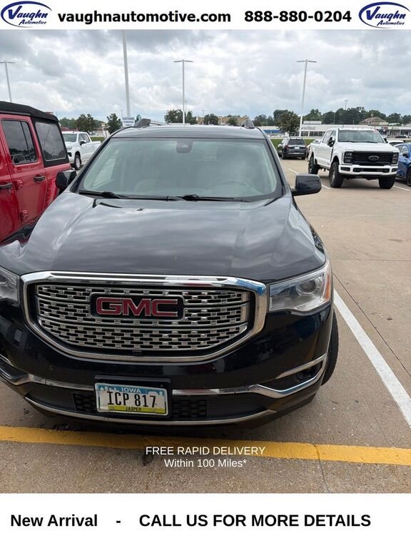 2017 GMC Acadia