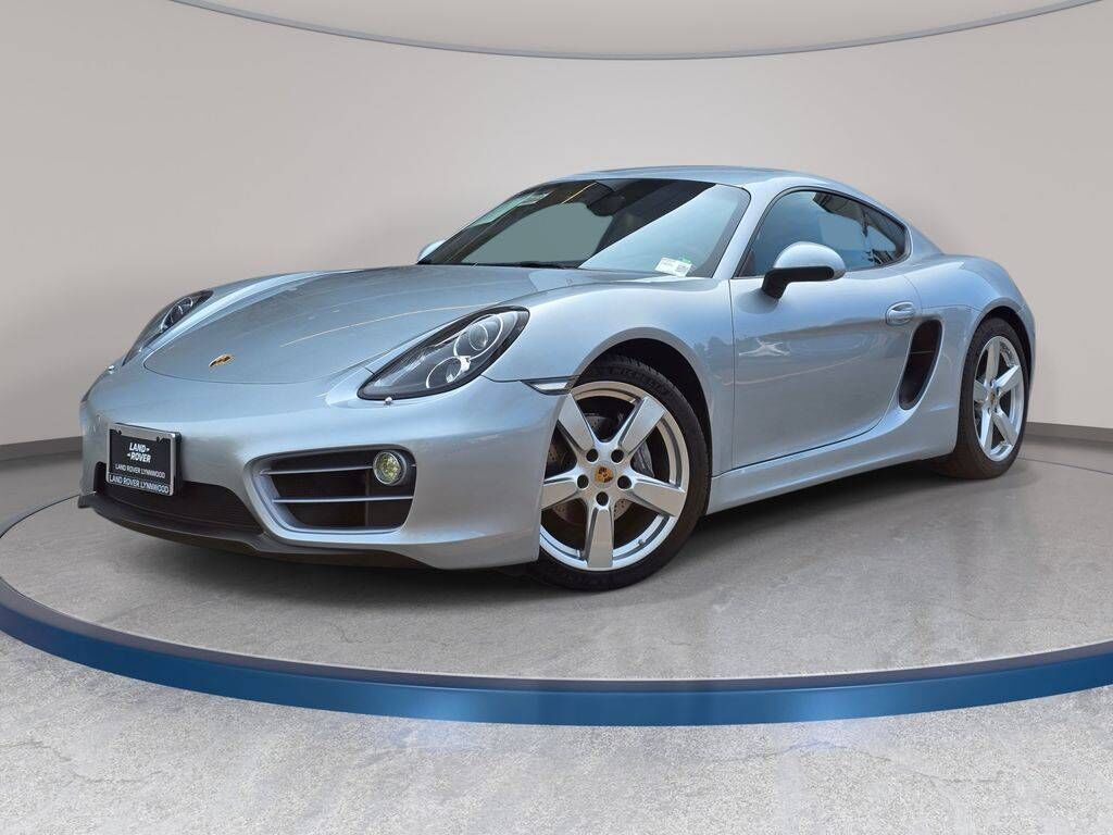 2014 PORSCHE Cayman