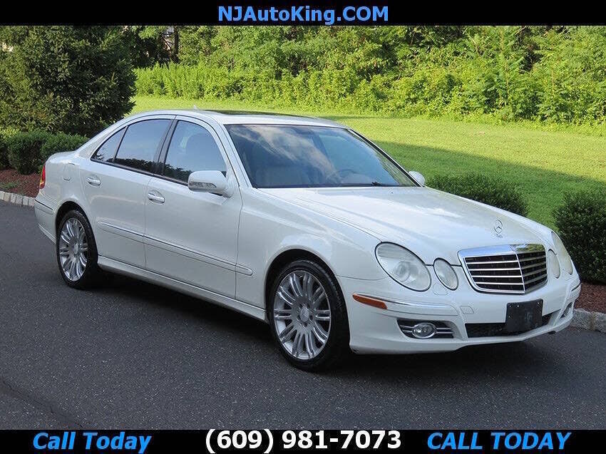 2008 MERCEDES-BENZ E-Class