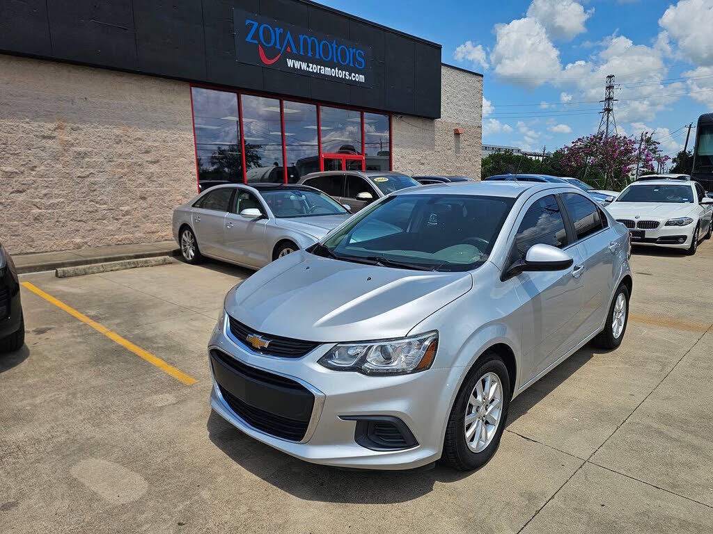 2019 CHEVROLET Sonic