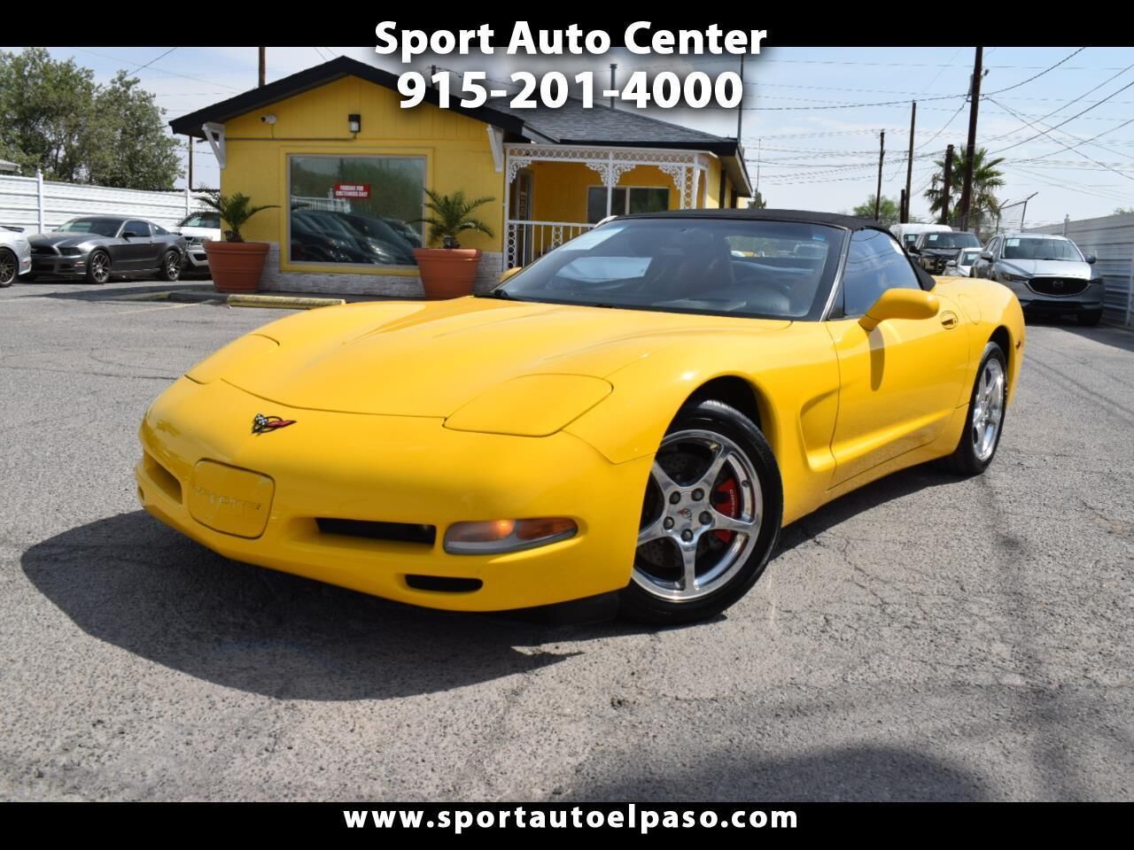 2001 CHEVROLET Corvette