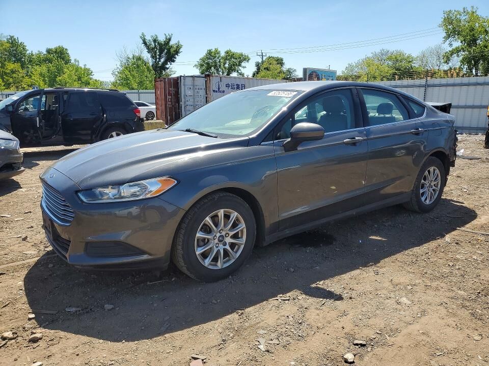 2015 FORD Fusion