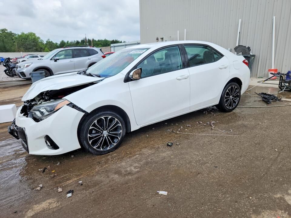 2015 TOYOTA Corolla