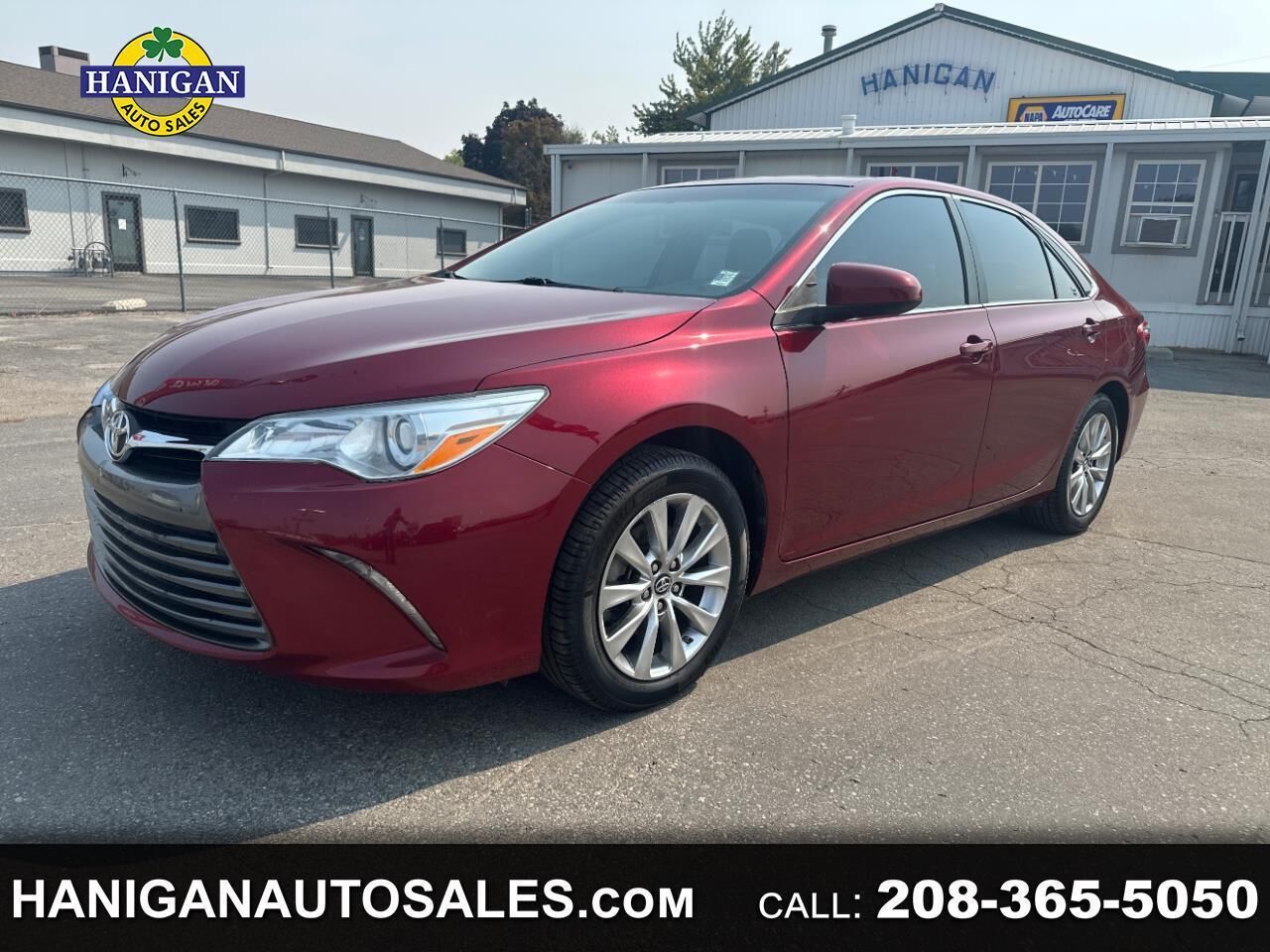 2017 TOYOTA Camry