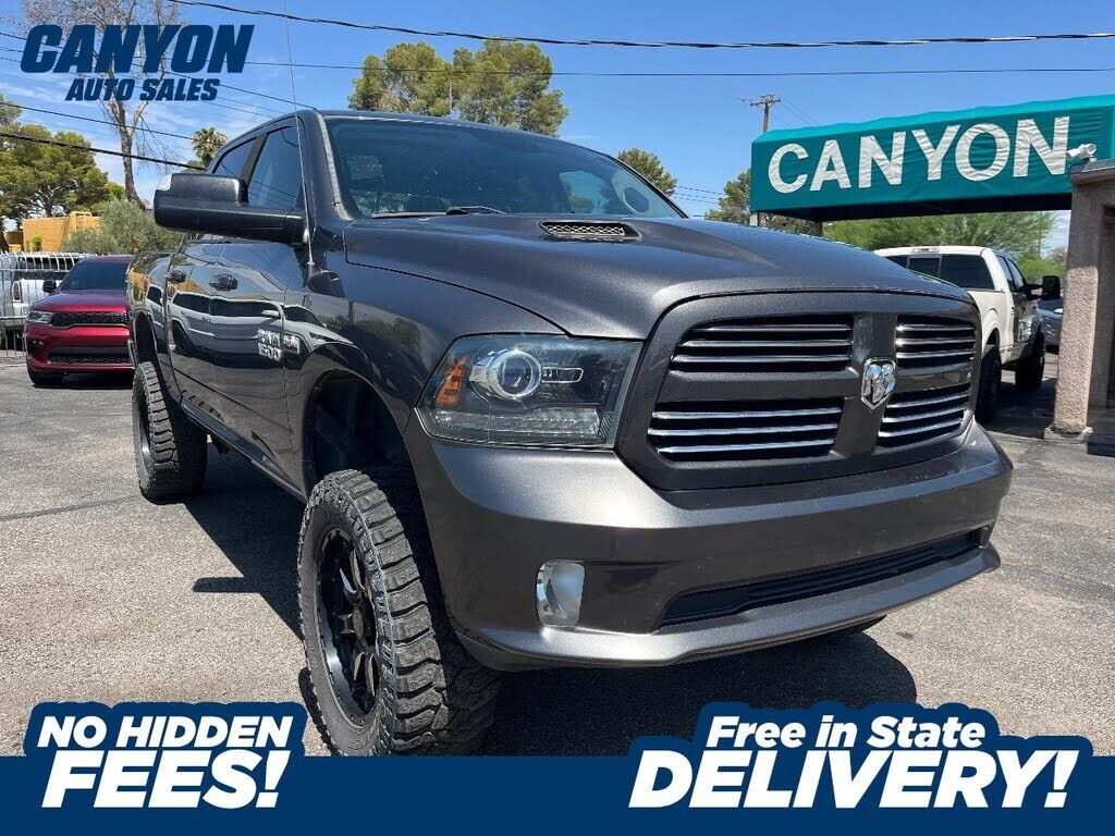 2016 RAM 1500