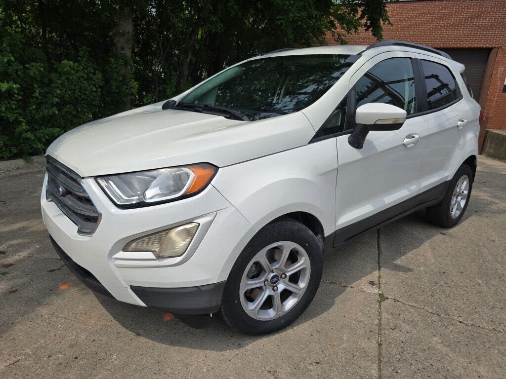 2019 FORD Ecosport