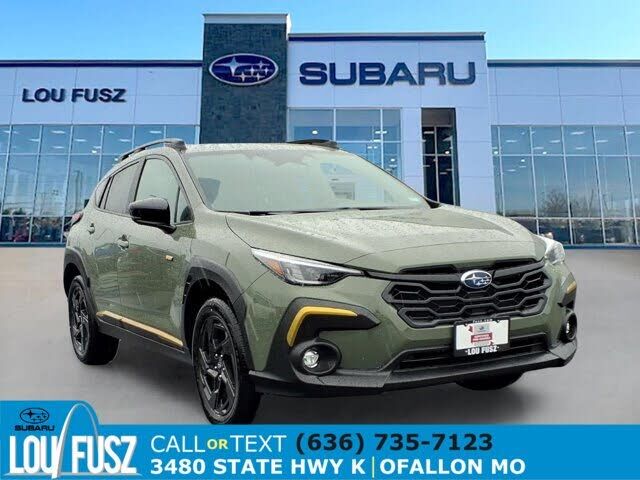 2026 SUBARU Crosstrek