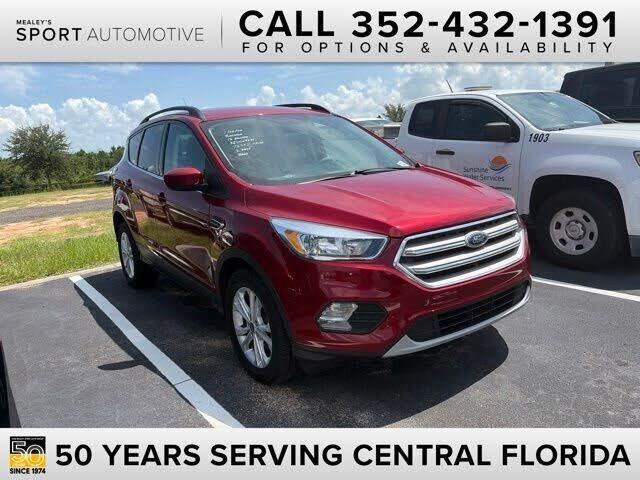2018 FORD Escape