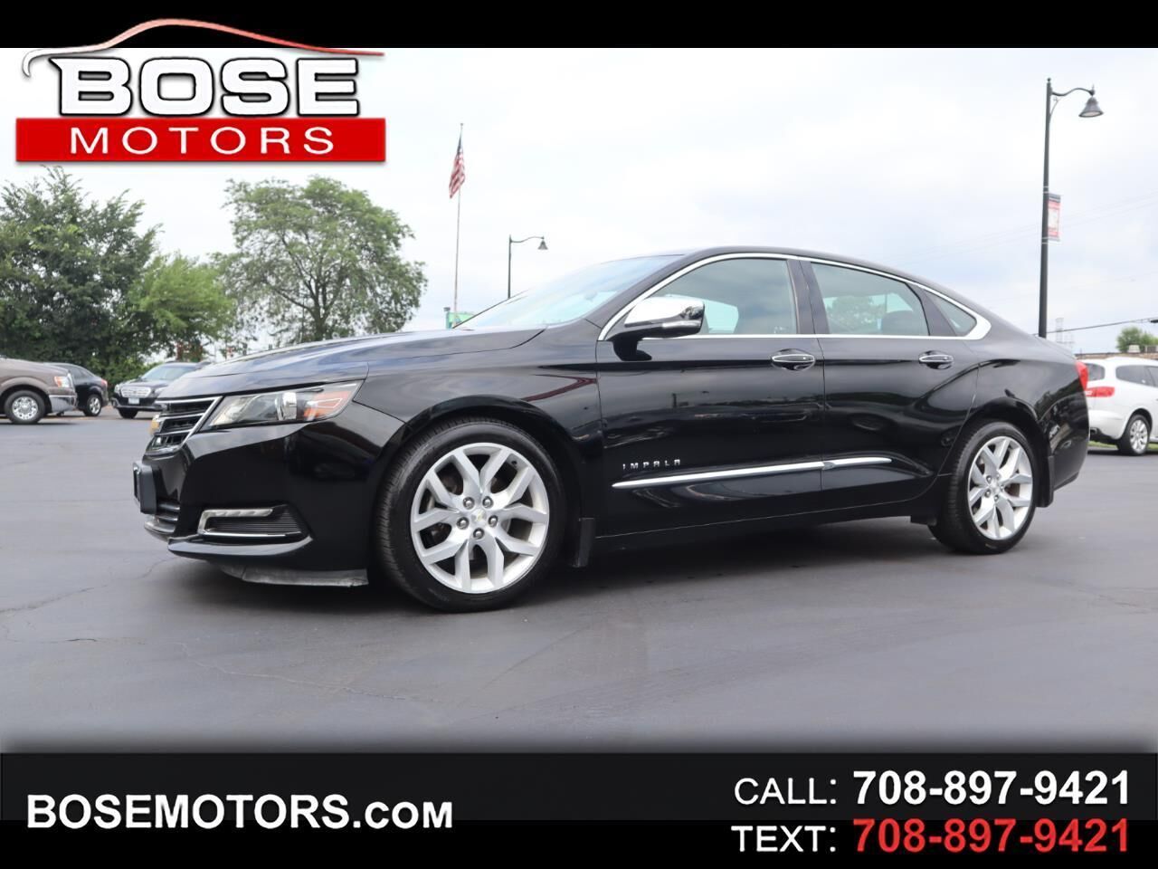2018 CHEVROLET Impala