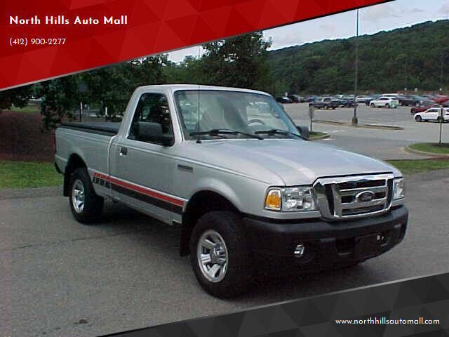 2008 FORD Ranger