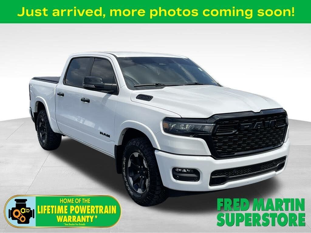 2026 RAM 1500
