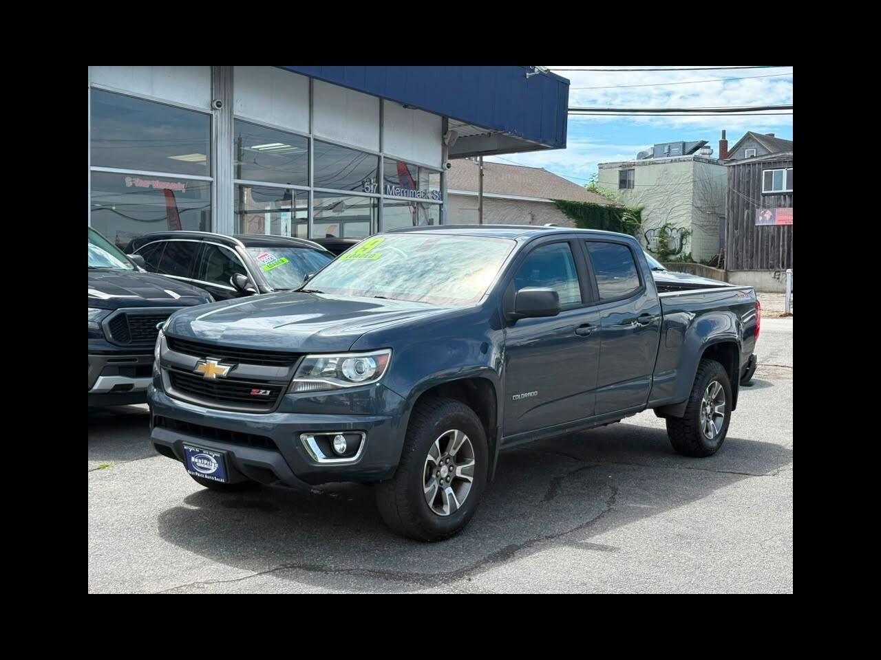 2019 CHEVROLET Colorado