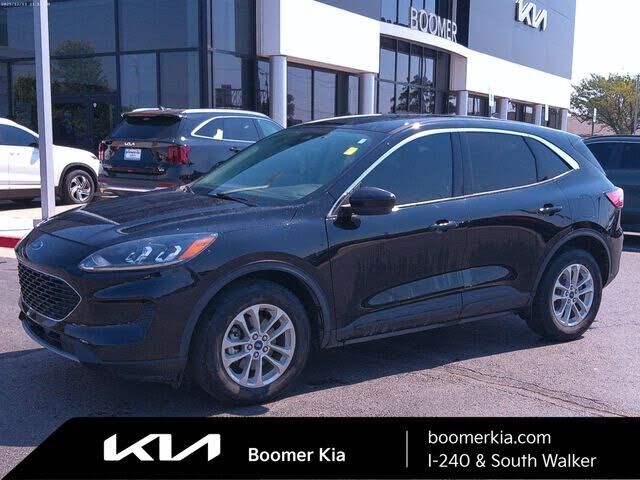 2021 FORD Escape