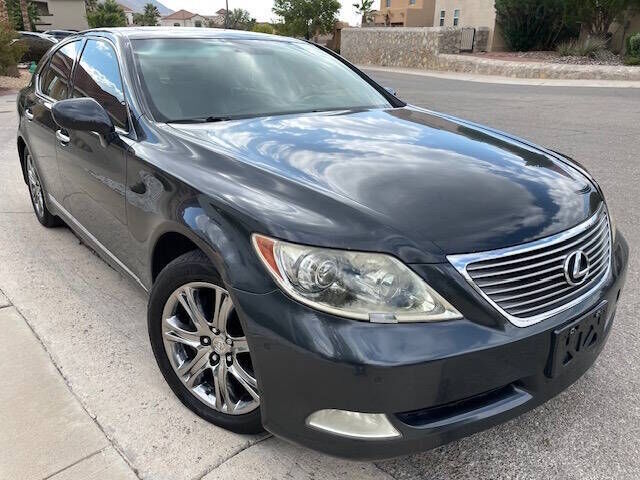 2008 LEXUS LS