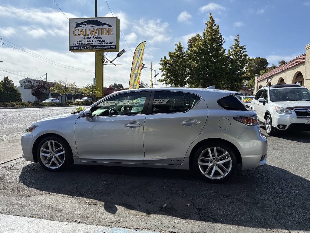 2015 LEXUS CT