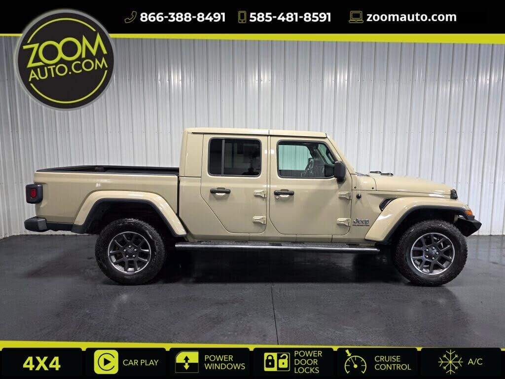 2020 JEEP Gladiator