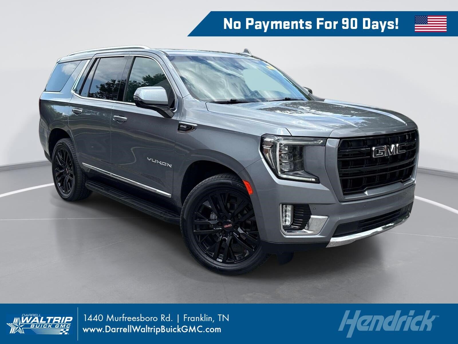 2022 GMC Yukon