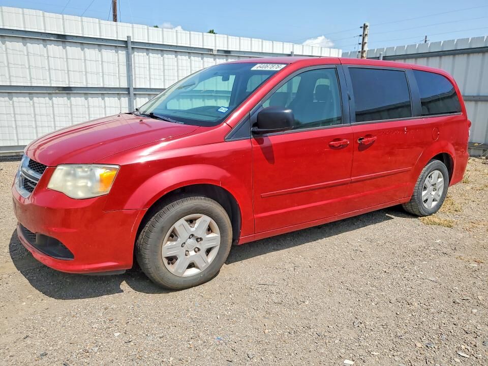 2012 DODGE Grand Caravan