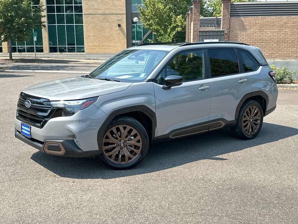 2025 SUBARU Forester