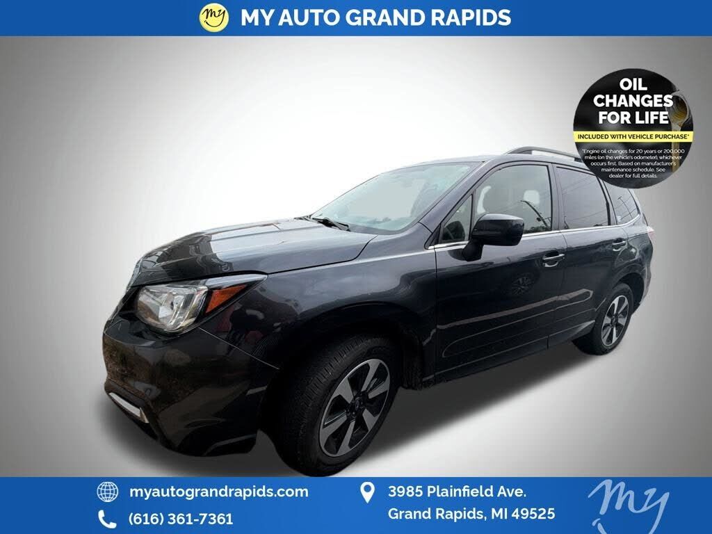 2018 SUBARU Forester