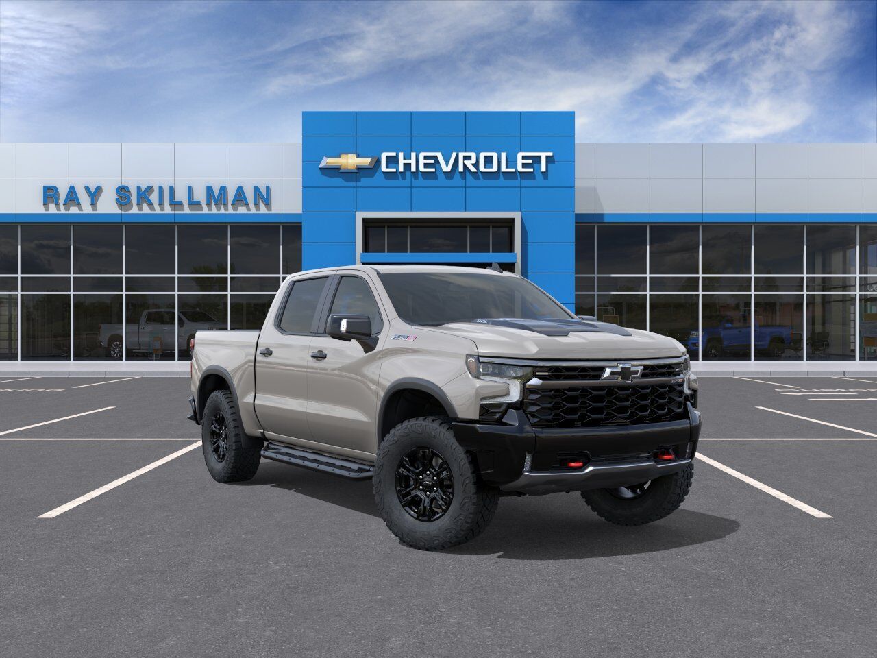 2026 CHEVROLET Silverado