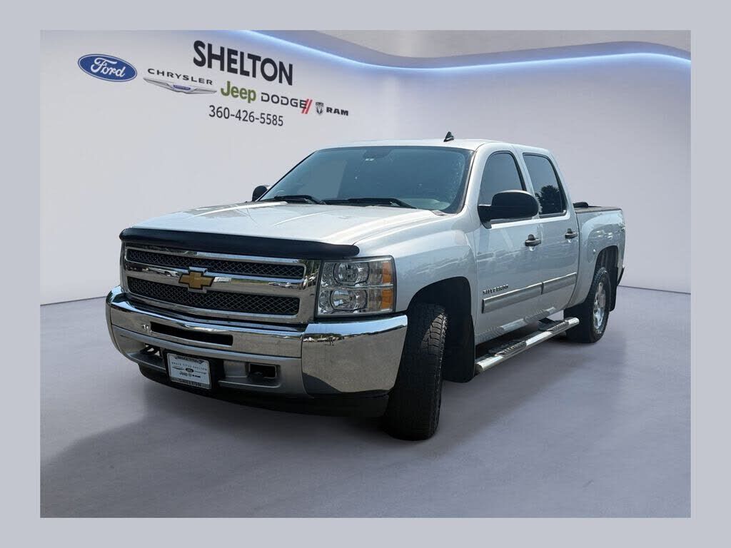 2013 CHEVROLET Silverado