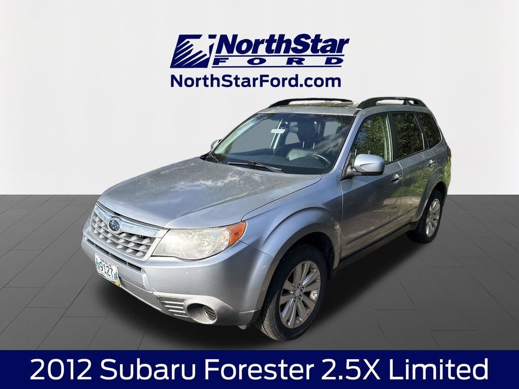 2012 SUBARU Forester