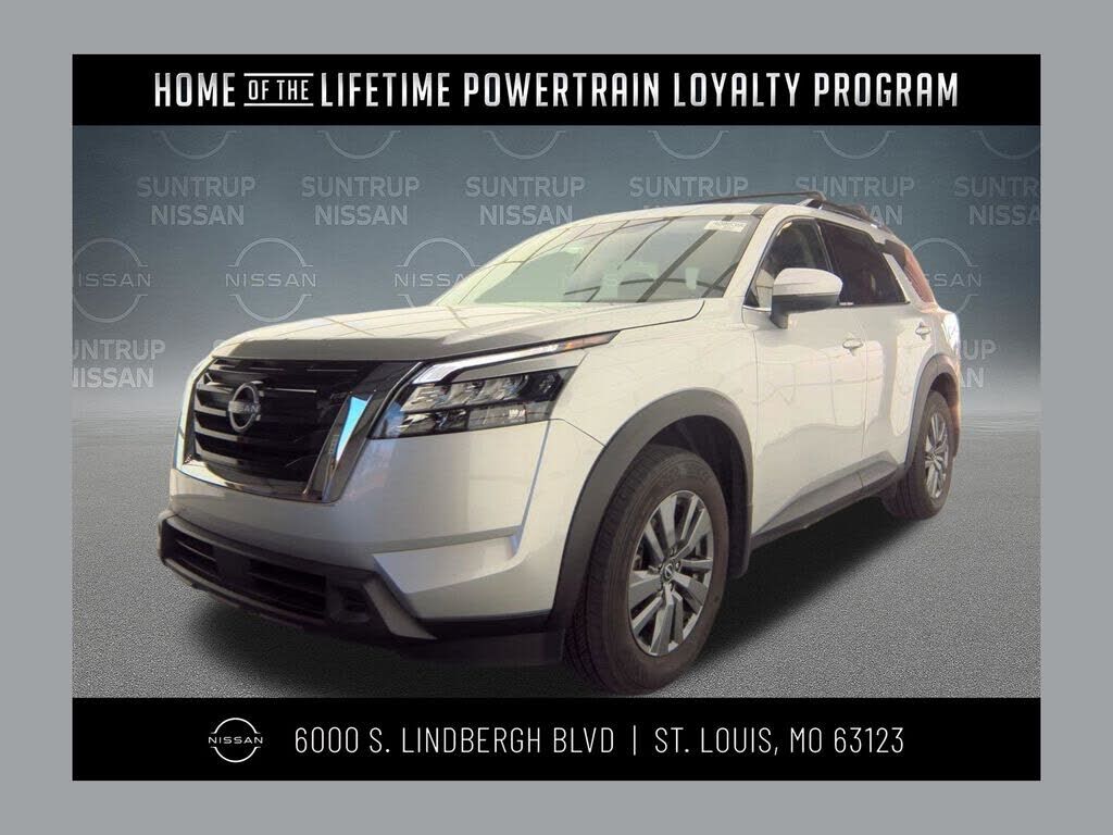 2025 NISSAN Pathfinder