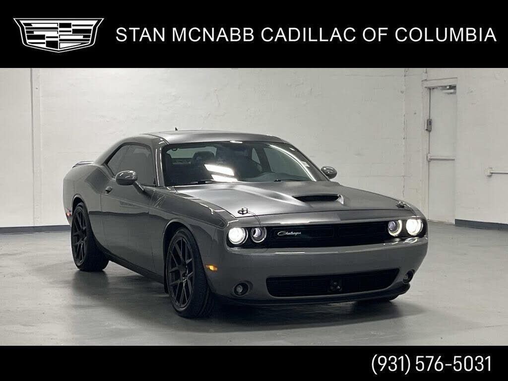 2018 DODGE Challenger