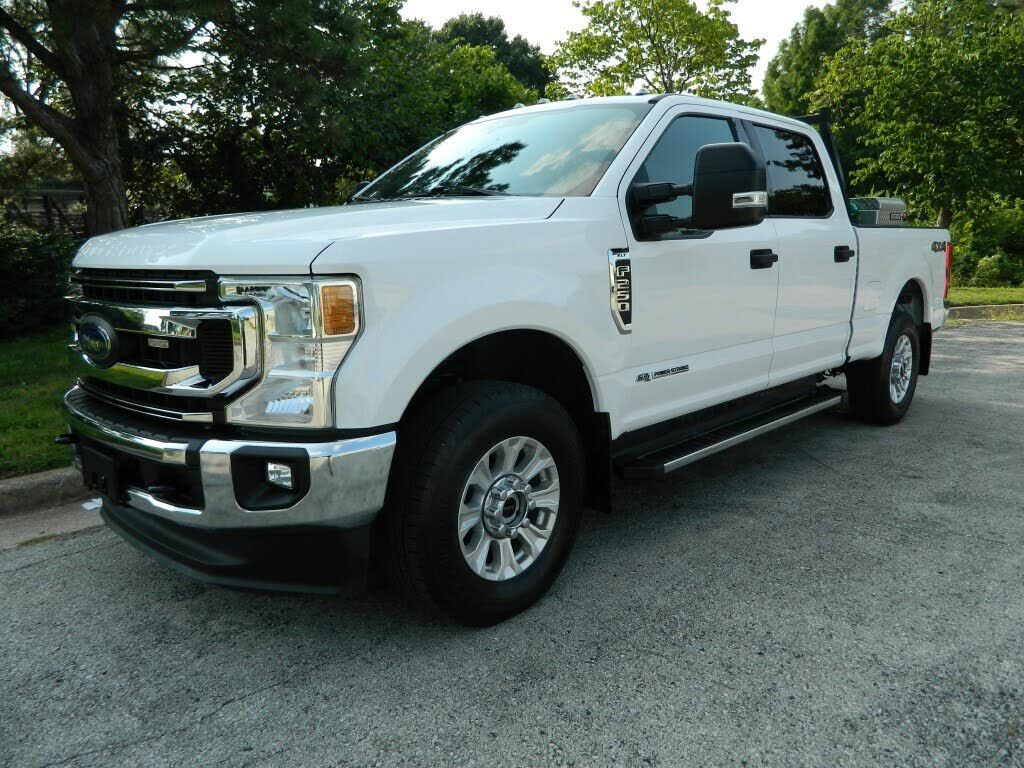 2021 FORD F-Super Duty