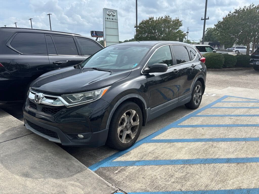 2019 HONDA CR-V