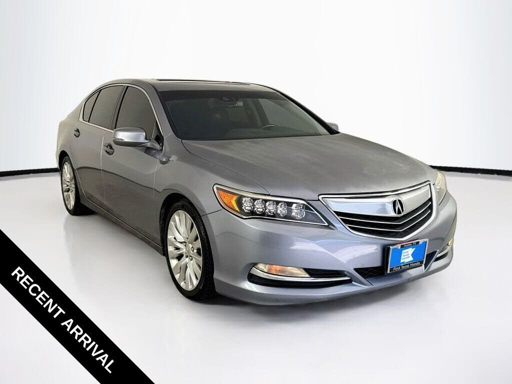 2014 ACURA RLX