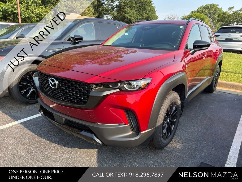 2026 MAZDA CX-50