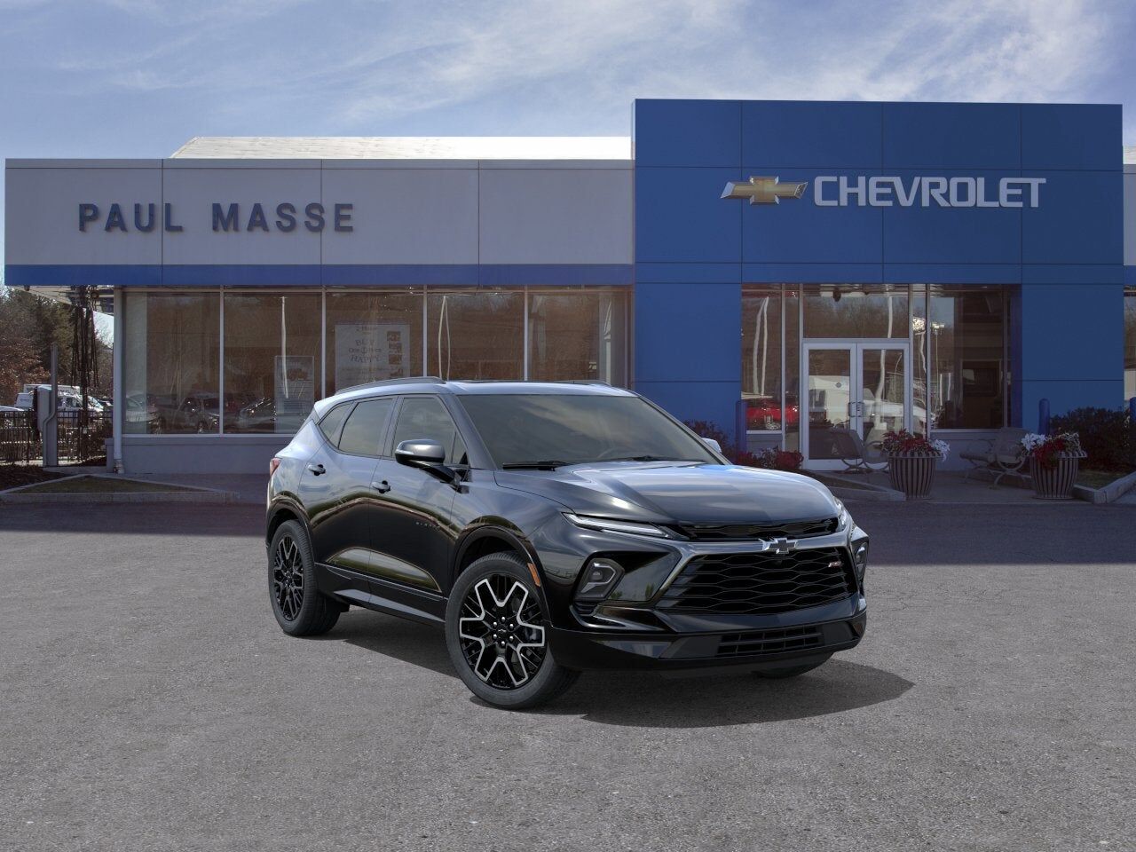 2026 CHEVROLET Blazer