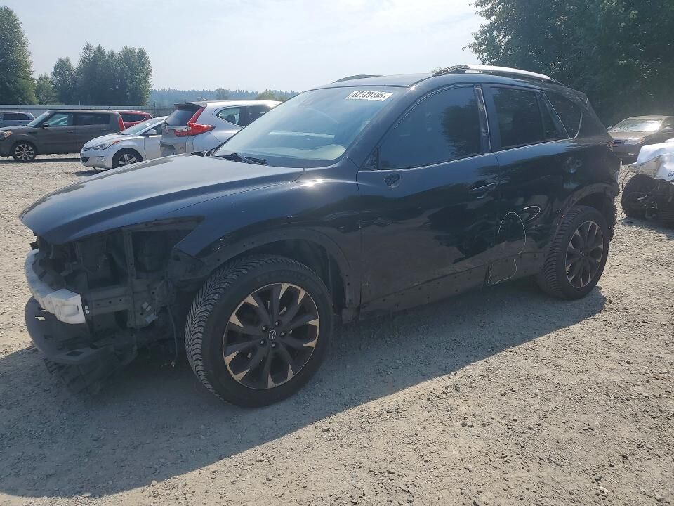 2016 MAZDA CX-5