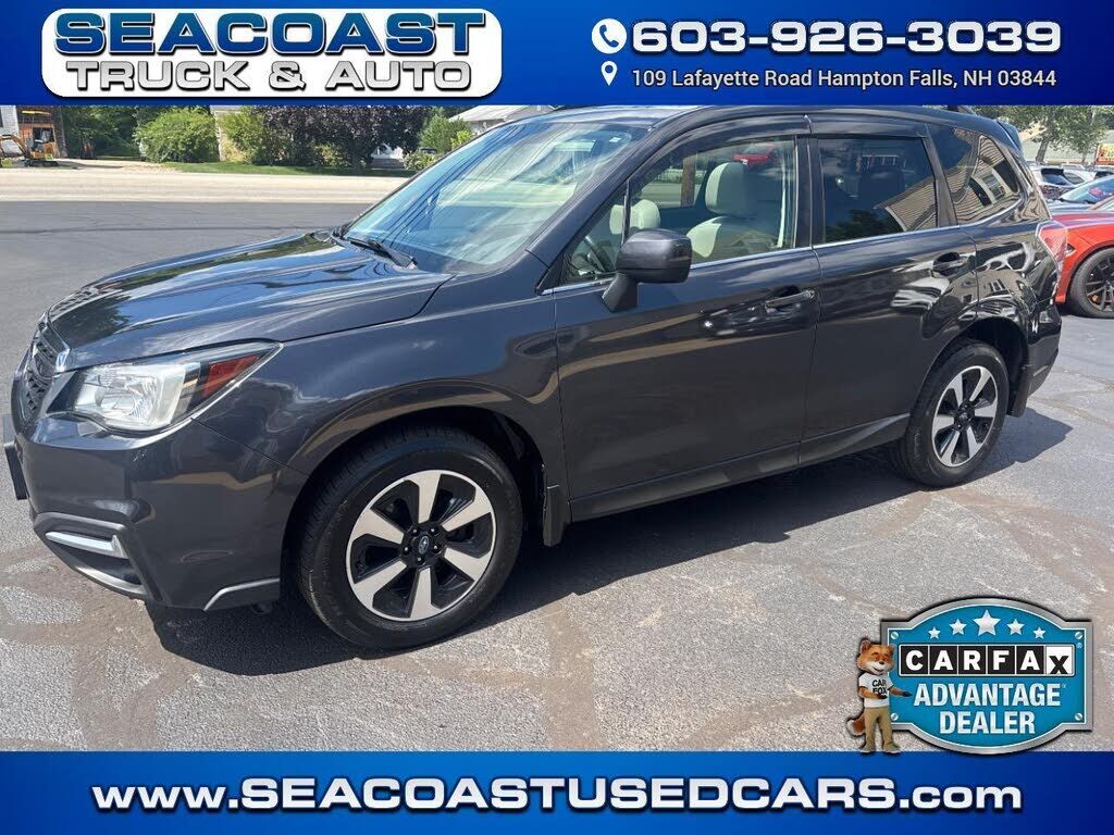 2017 SUBARU Forester