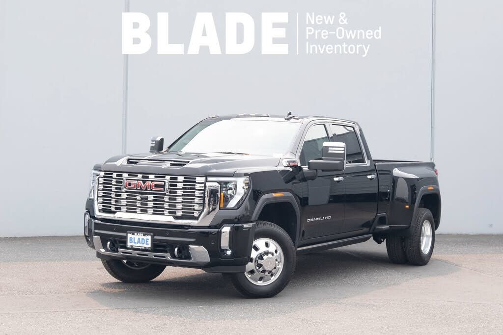 2024 GMC Sierra HD