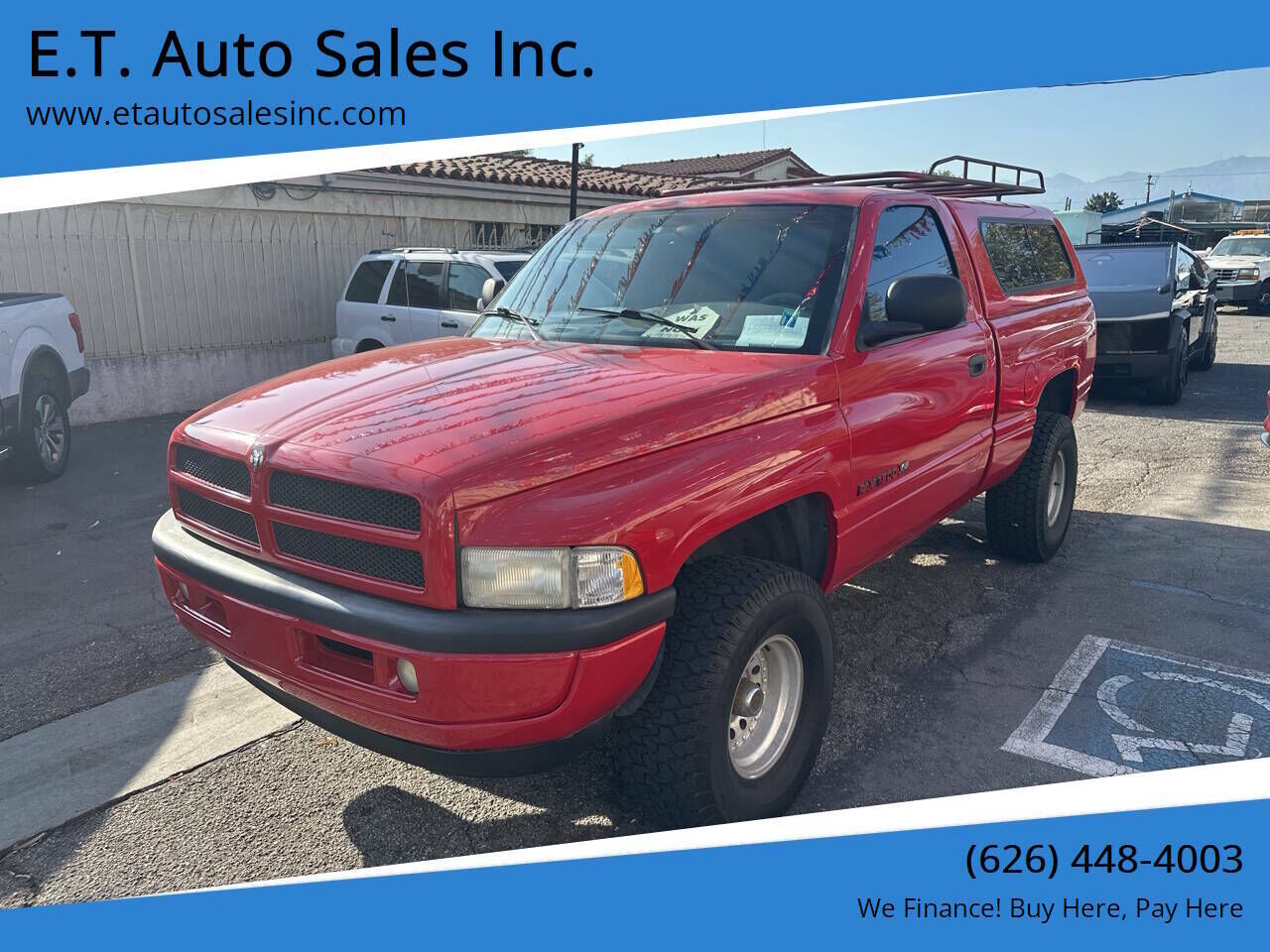 1998 DODGE Ram