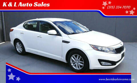 2012 KIA Optima