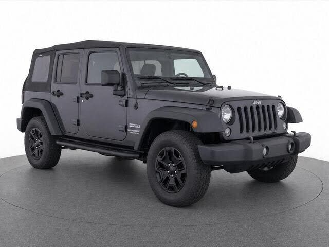 2017 JEEP Wrangler