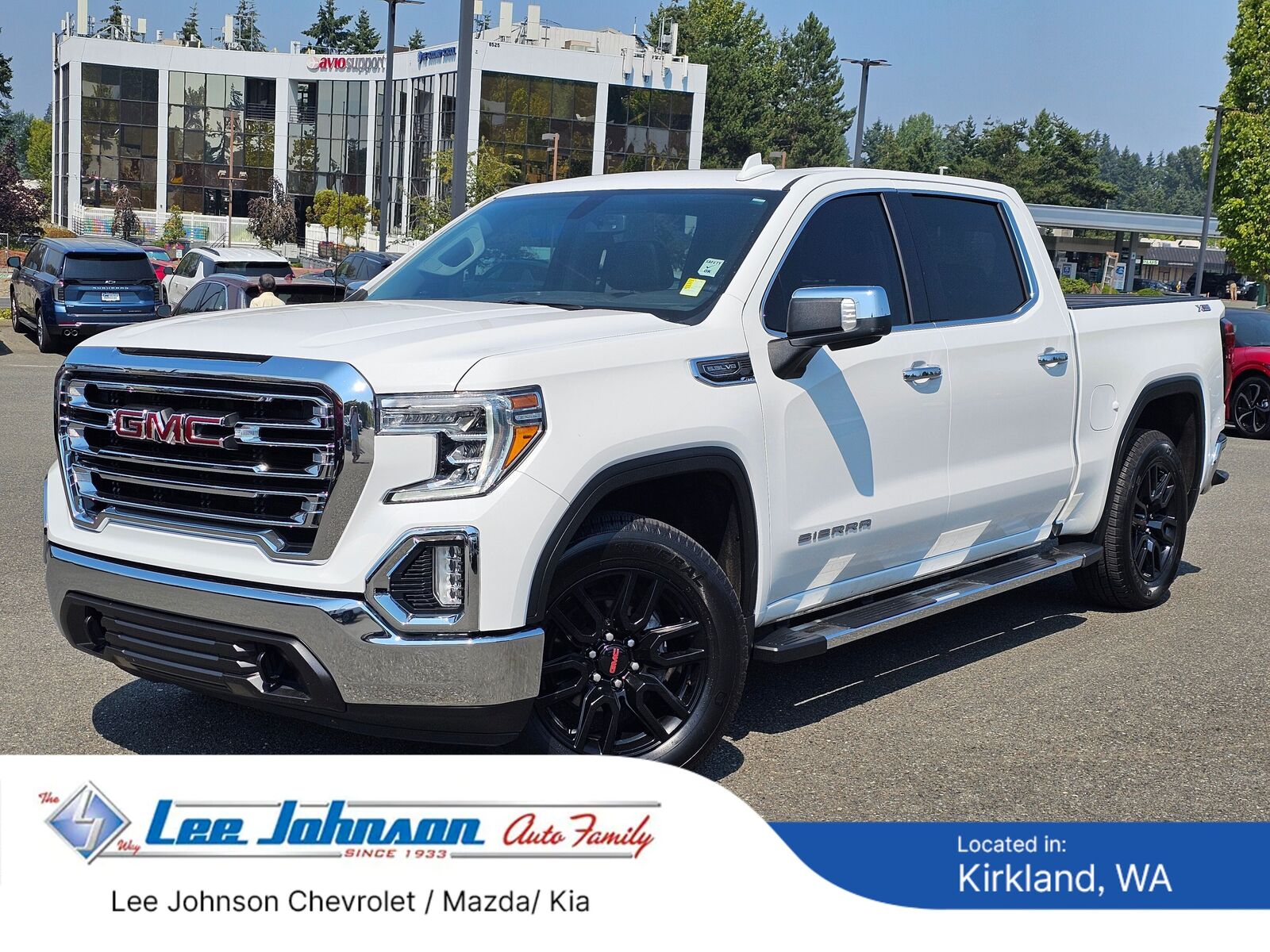 2021 GMC Sierra
