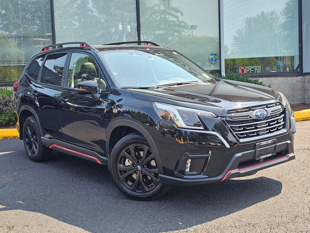 2024 SUBARU Forester