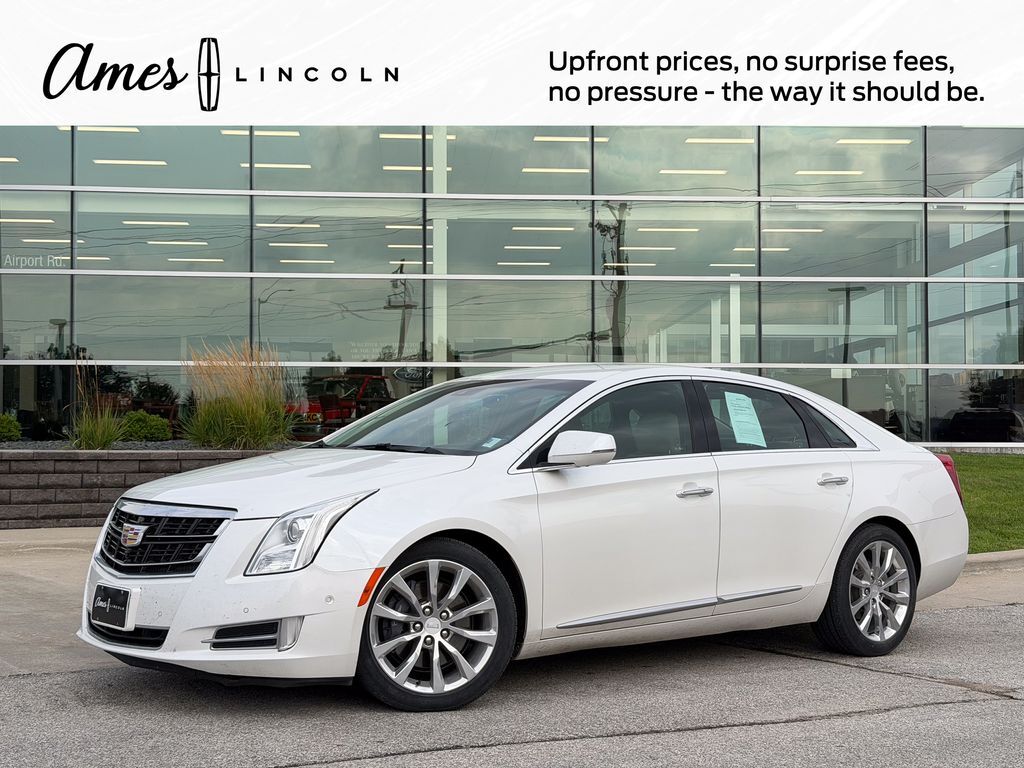 2016 CADILLAC XTS