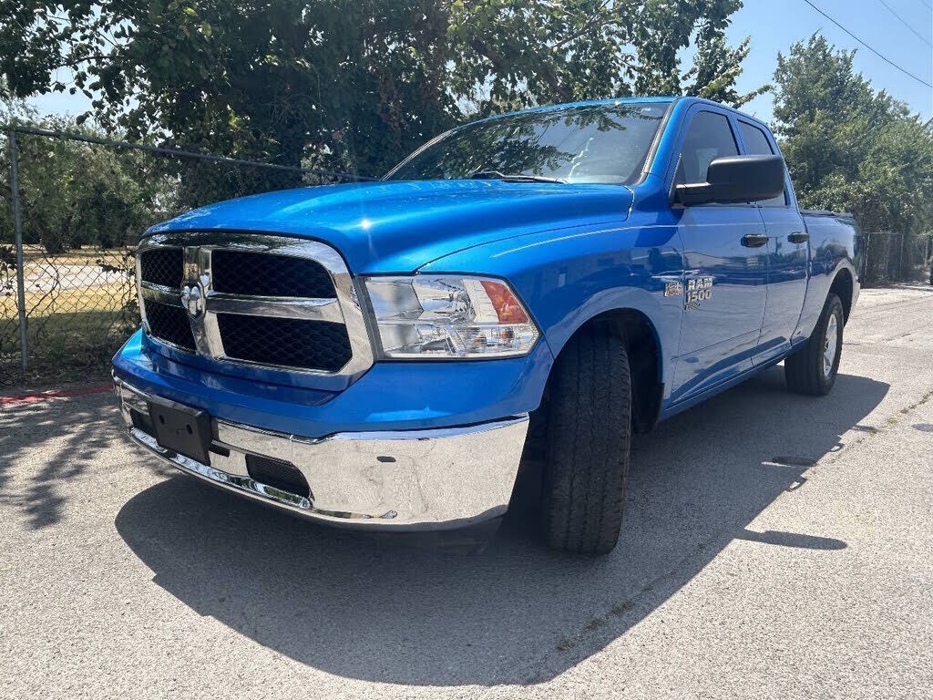 2021 RAM 1500