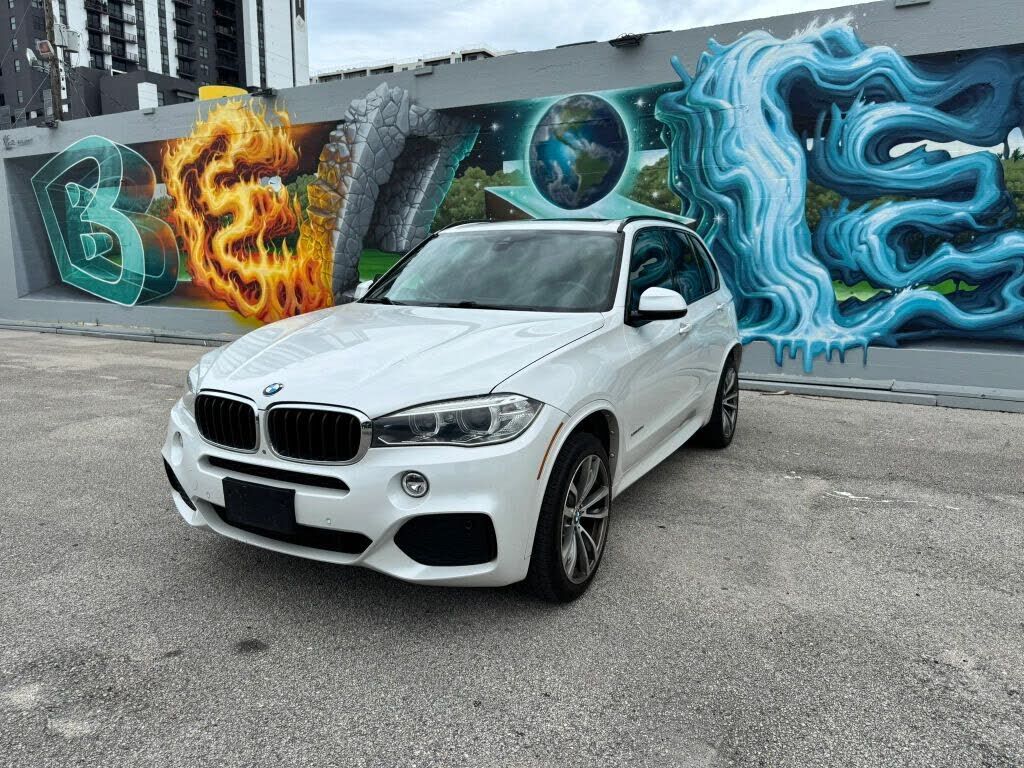 2017 BMW X5