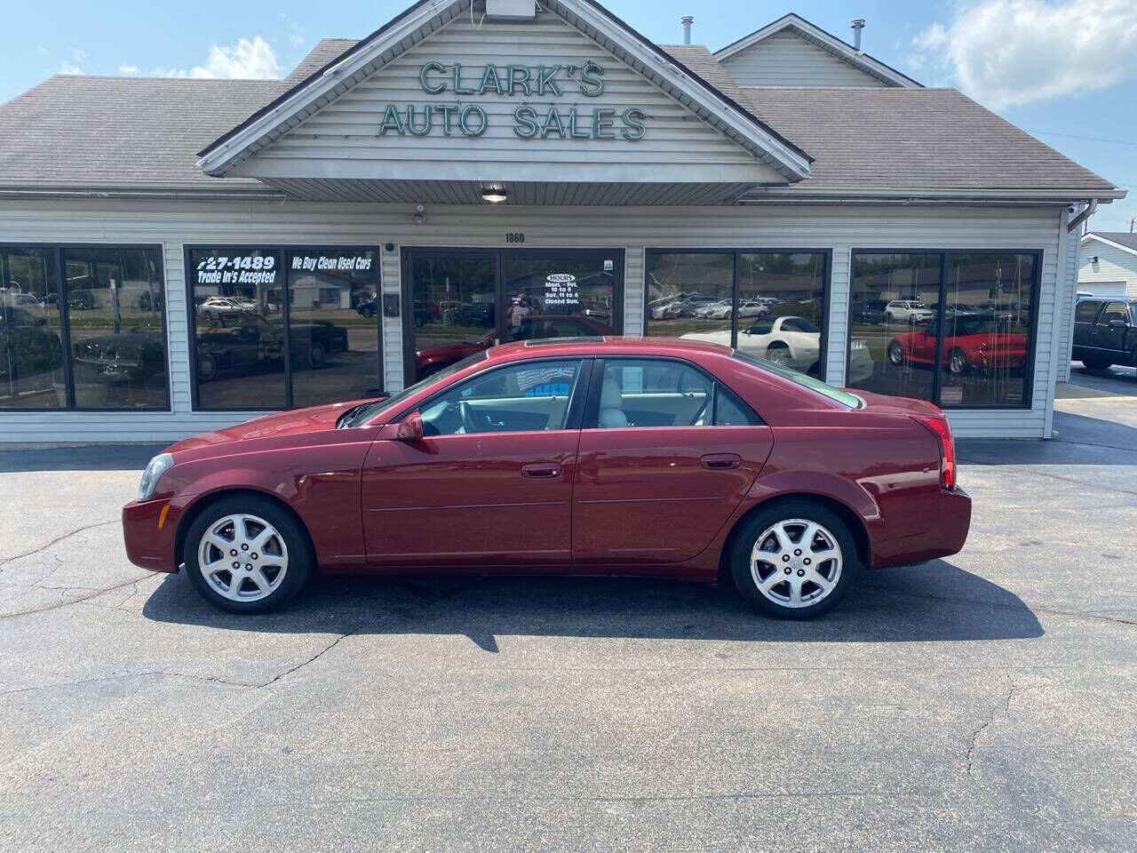 2003 CADILLAC CTS