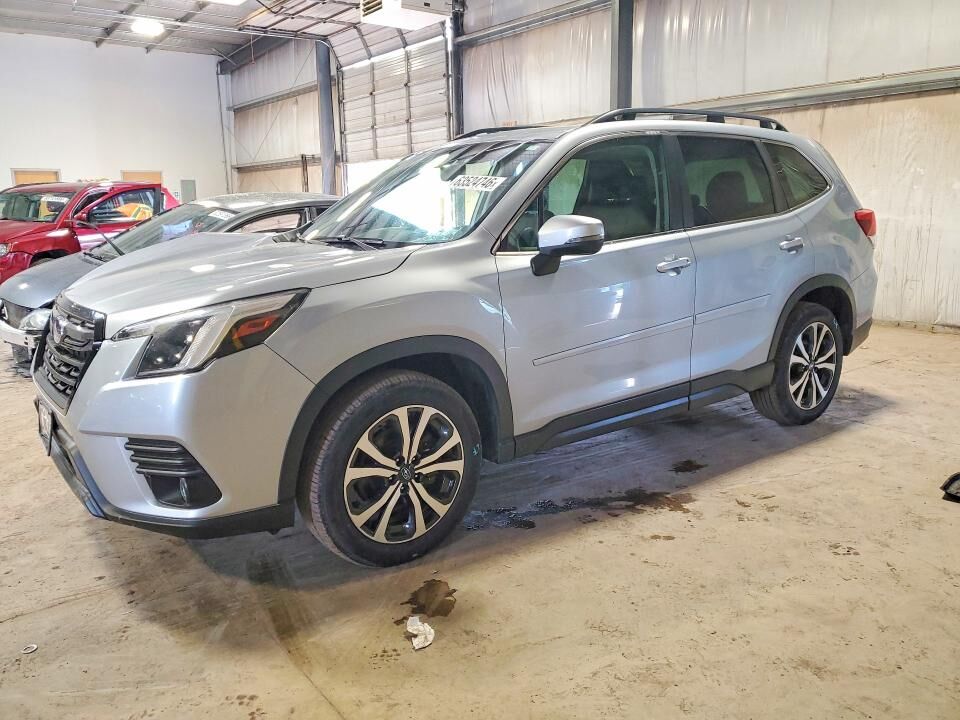 2022 SUBARU Forester